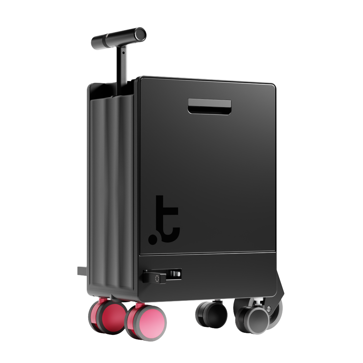 Travilo Electric Rideable Suitcase Smart Travel Luggage Easy Airport Mobility