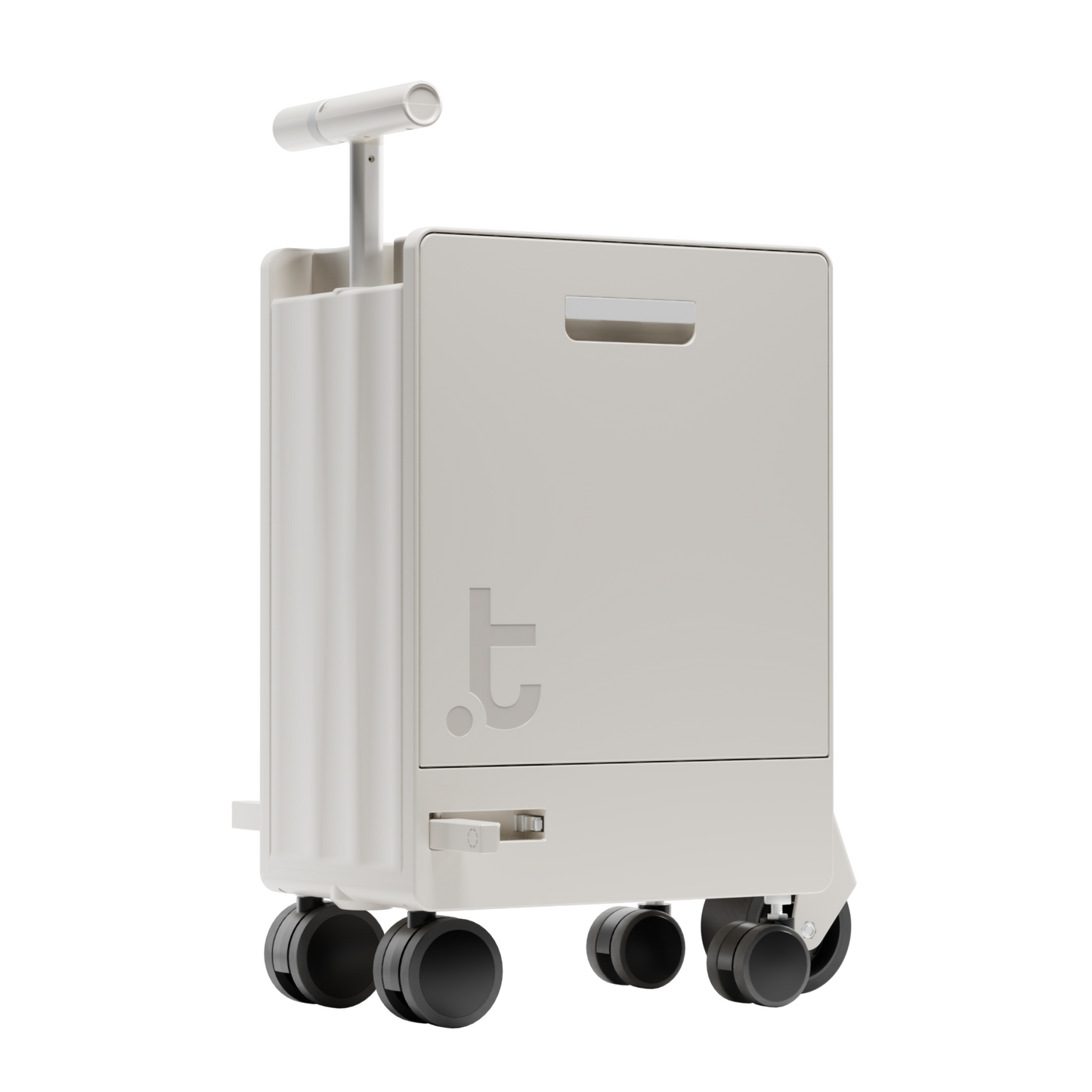 Travilo Electric Rideable Suitcase Smart Travel Luggage Easy Airport Mobility