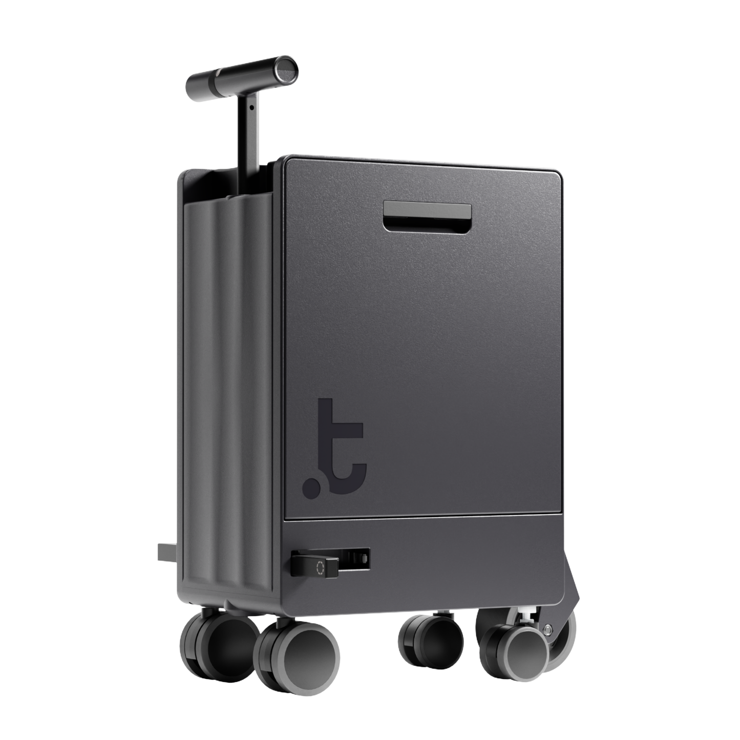Travilo Electric Rideable Suitcase Smart Travel Luggage Easy Airport Mobility